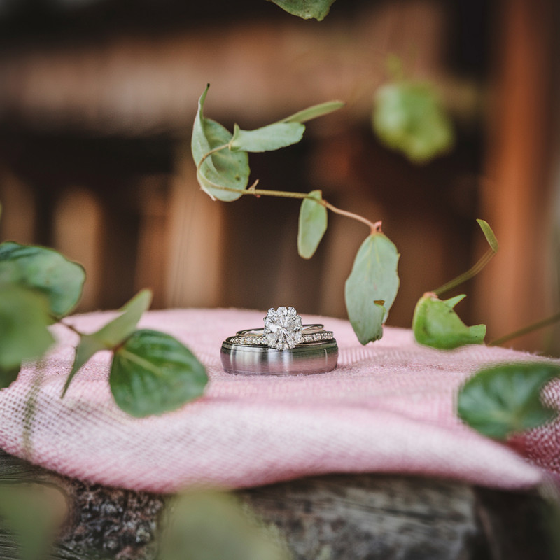 Eye-Catching Rings Adding Drama To Ensemble