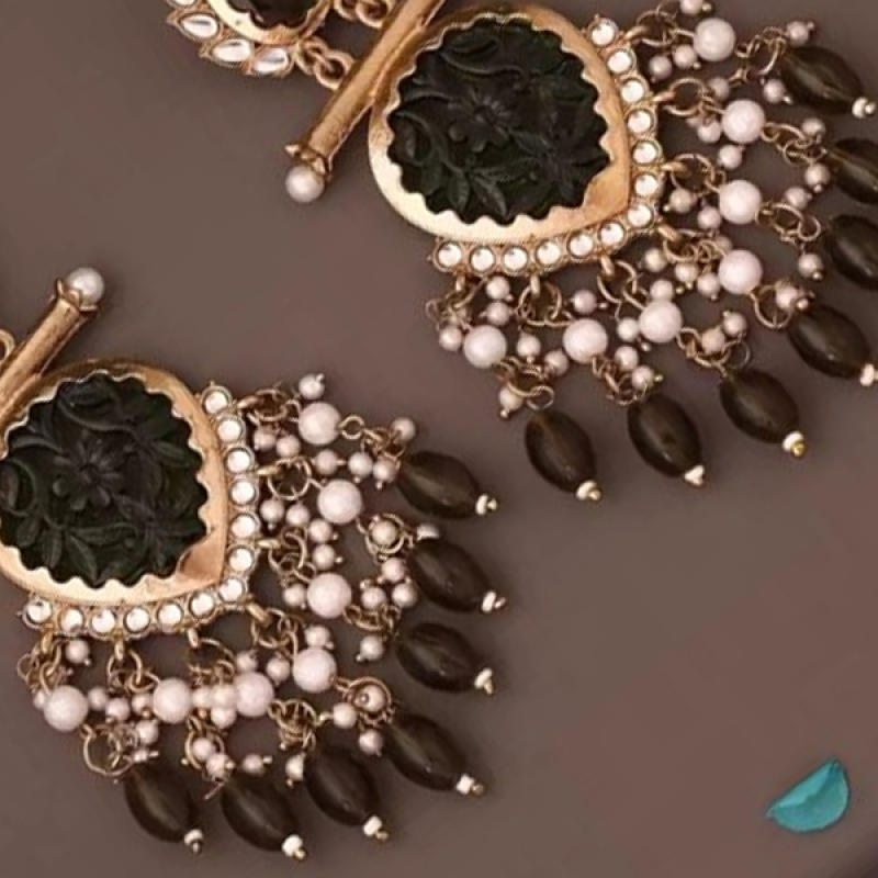 Contemporary Drop Earrings