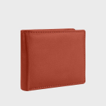 Men Textured Leather Two Fold Wallet