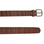 Tan Casual Leather Belt